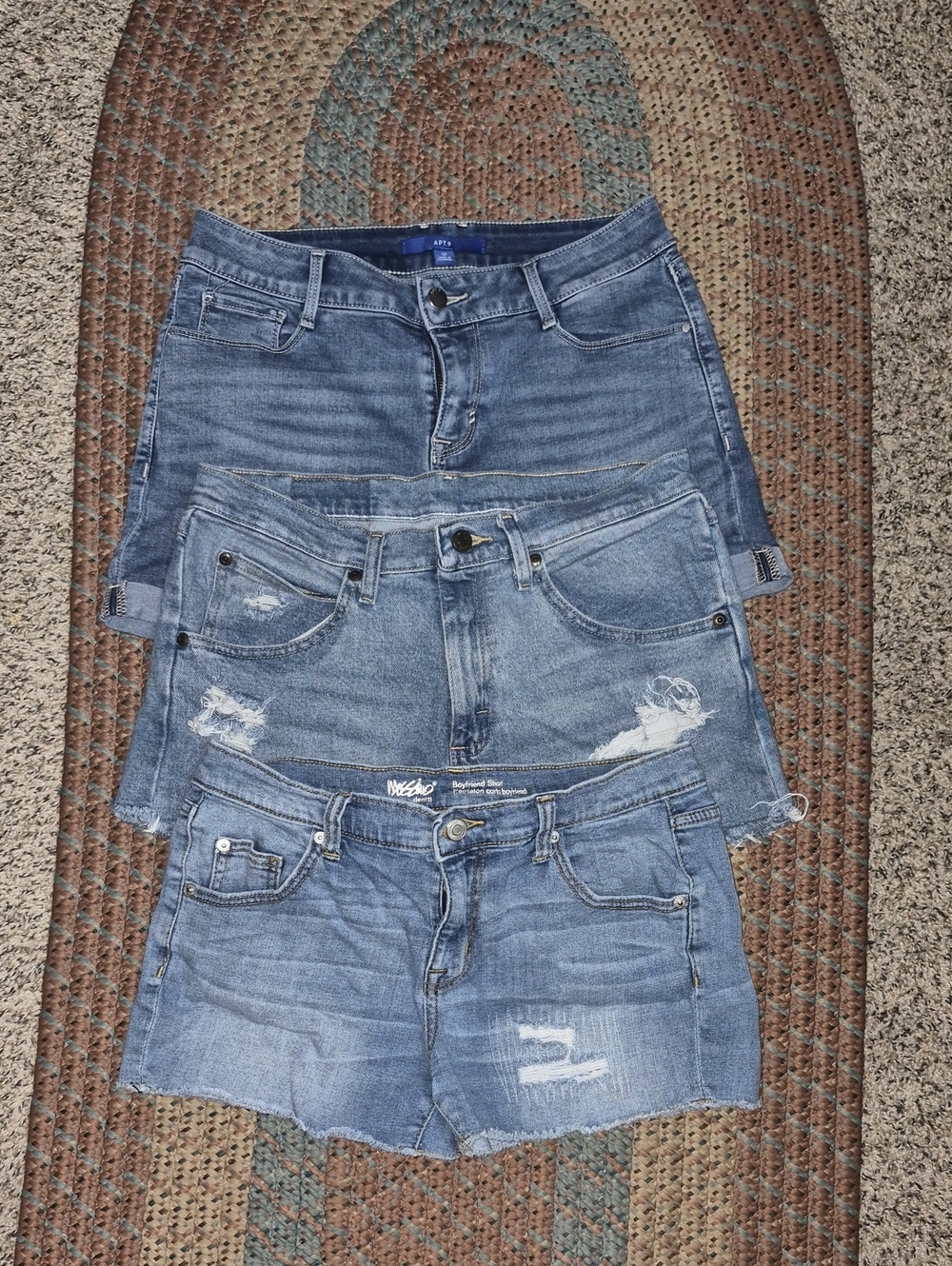 Bundle Of Shorts - Wrangler / Mossimo / APT 9